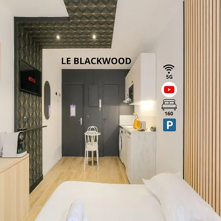 Appartamento Blackwood-parking Prive Gratuit *