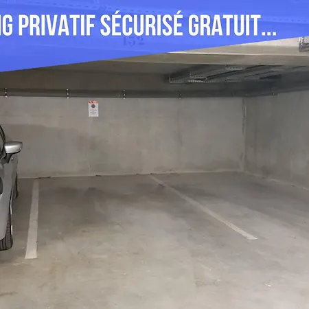 Apartment Blackwood-parking Prive Gratuit *