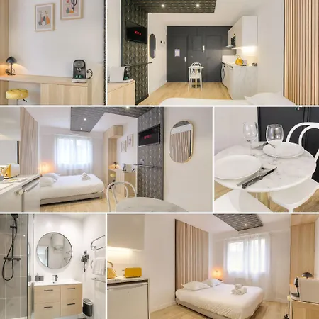 Apartment Blackwood-parking Prive Gratuit *