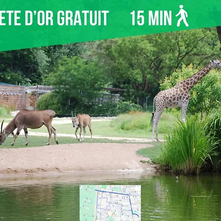 Apartment Blackwood-parking Prive Gratuit